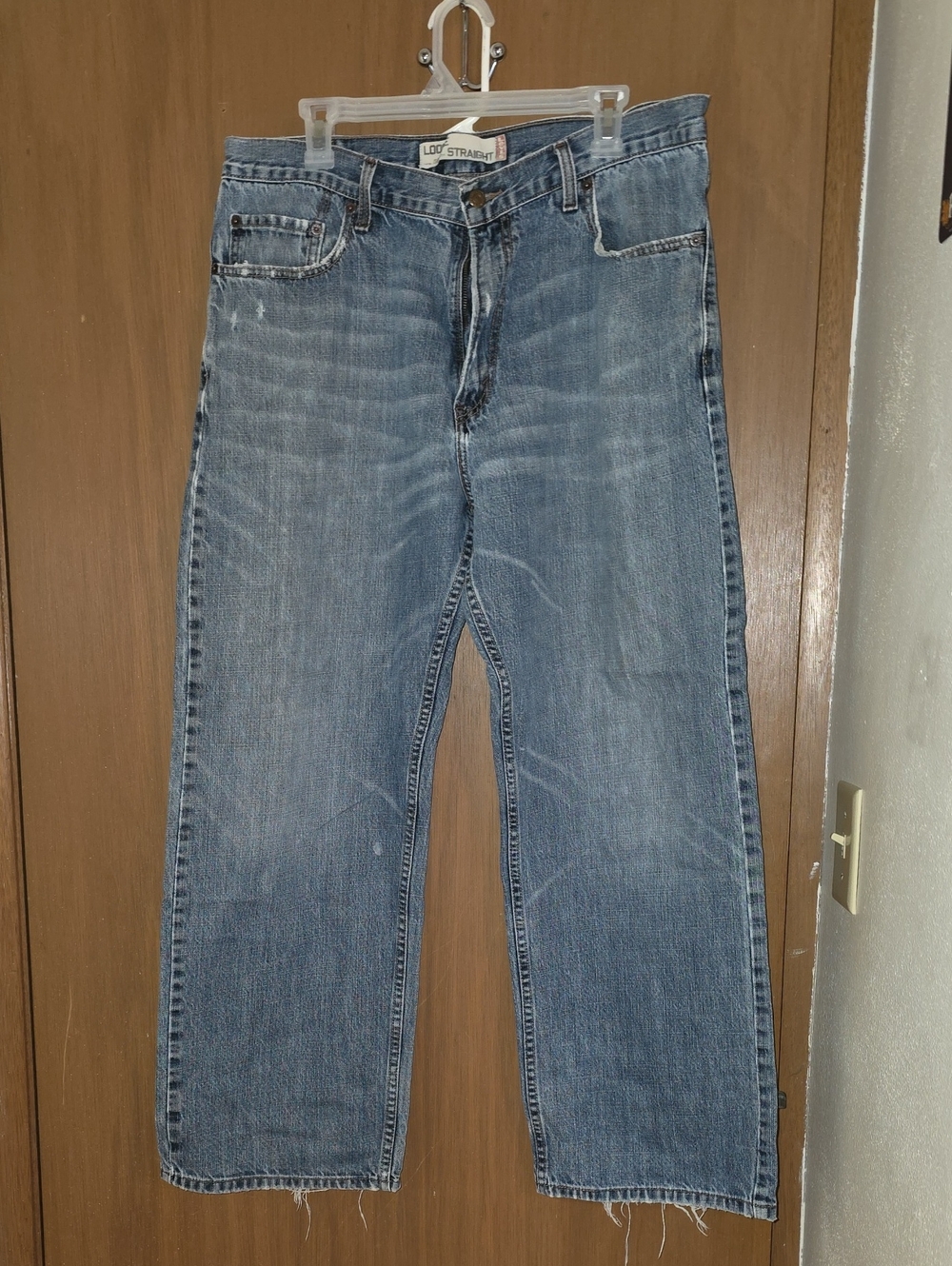 Levi's Light Blue Straight-Leg Jeans